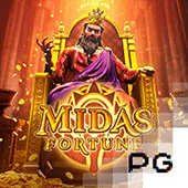 Midas Fortune Ario slot